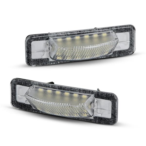 LED Kennzeichenbeleuchtung für Mercedes CLK | C208 A208 | BJ 1997-2003 für Mercedes SLK | R170 | BJ 1996-2000